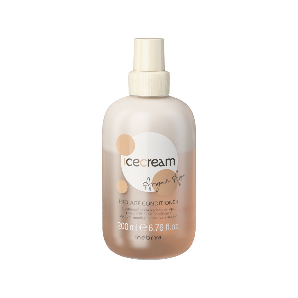 Кондиционер двухфазный для волос с аргановым маслом Pro Age 2-Phase Conditioner Argan Oil Inebrya, 200 мл