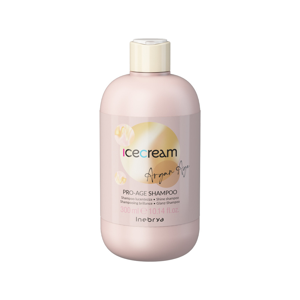 Шампунь с аргановым маслом для окрашенных волос Pro-Age Shampoo Argan Oil Inebrya, 300 мл
