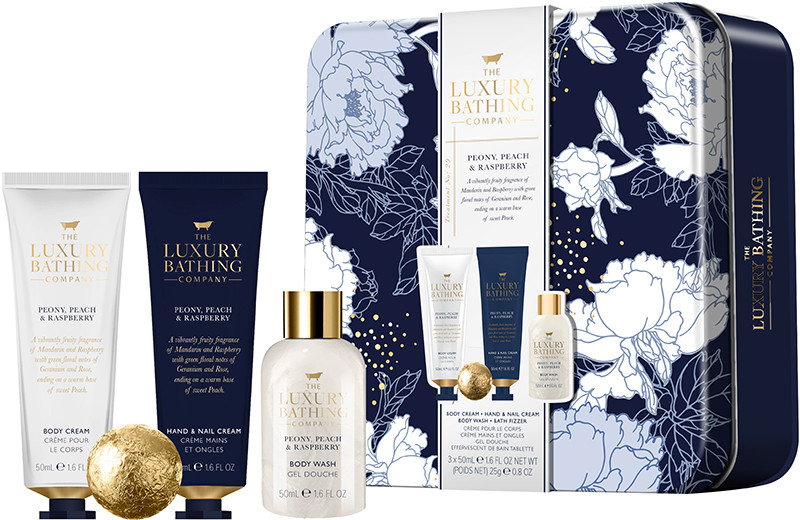 Набір для рук та тіла Nourishing Delights PPR The Luxury Bathing, (50мл/50мл/50мл/25г) на beauty-prof.com Набір для рук та тіла Nourishing Delights PPR The Luxury Bathing, (50мл/50мл/50мл/25г)