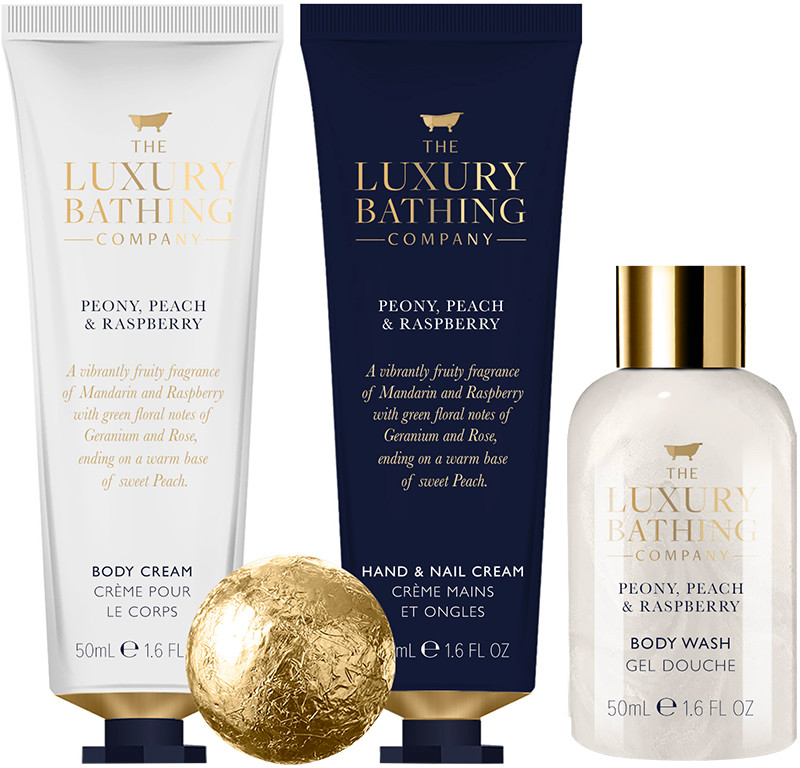 Набір для рук та тіла Nourishing Delights PPR The Luxury Bathing, (50мл/50мл/50мл/25г) на beauty-prof.com Фото 2 Набір для рук та тіла Nourishing Delights PPR The Luxury Bathing, (50мл/50мл/50мл/25г) Фото 2