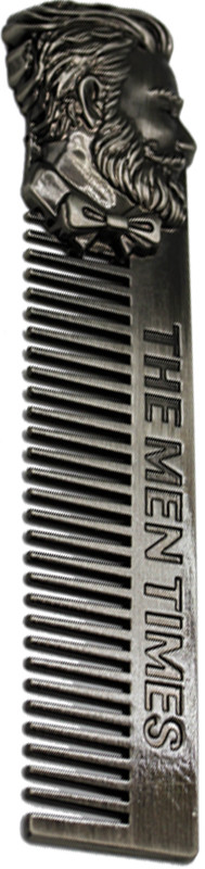 Гребень металический Barber THE MEN TIMES Y-11W Г06983 YRE
