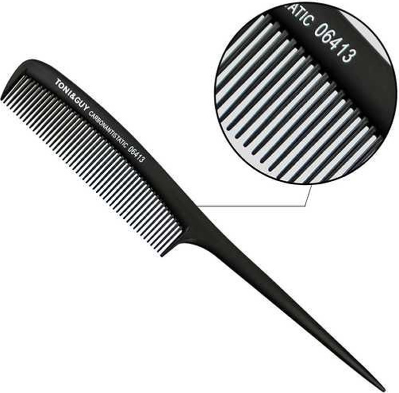 Гребінець для волосся T&G Carbon 06413 YRE