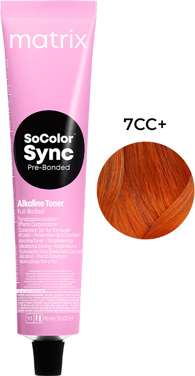 Фарба для волосся тон в тон Color Sync, 7CC+ , 90мл Matrix