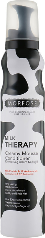 Мусс-кондиционер Morfose Milk Therapy, 200 мл