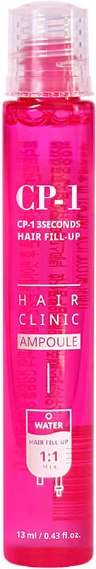 Филлер для волос восстанавливающий с керамидами Esthetic House 3 Seconds Hair Ringer Hair Fill-Up Ampoule CP-1, 13 мл