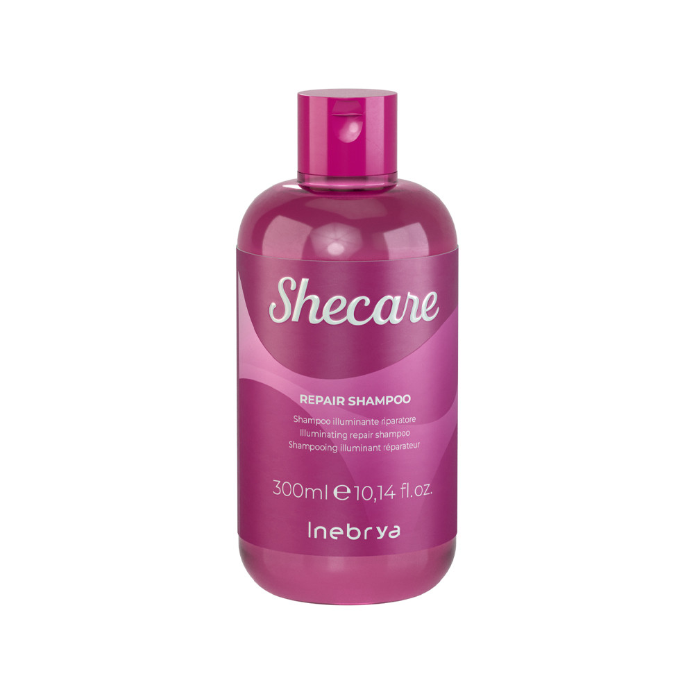 Шампунь восстанавливающий Sheсare Repair Shampoo Inebrya, 300 мл