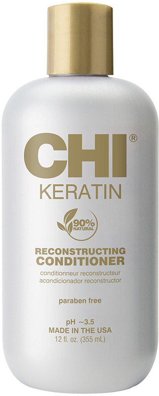 Кондиционер восстанавливающий с кератином Keratin CHI, 355 мл