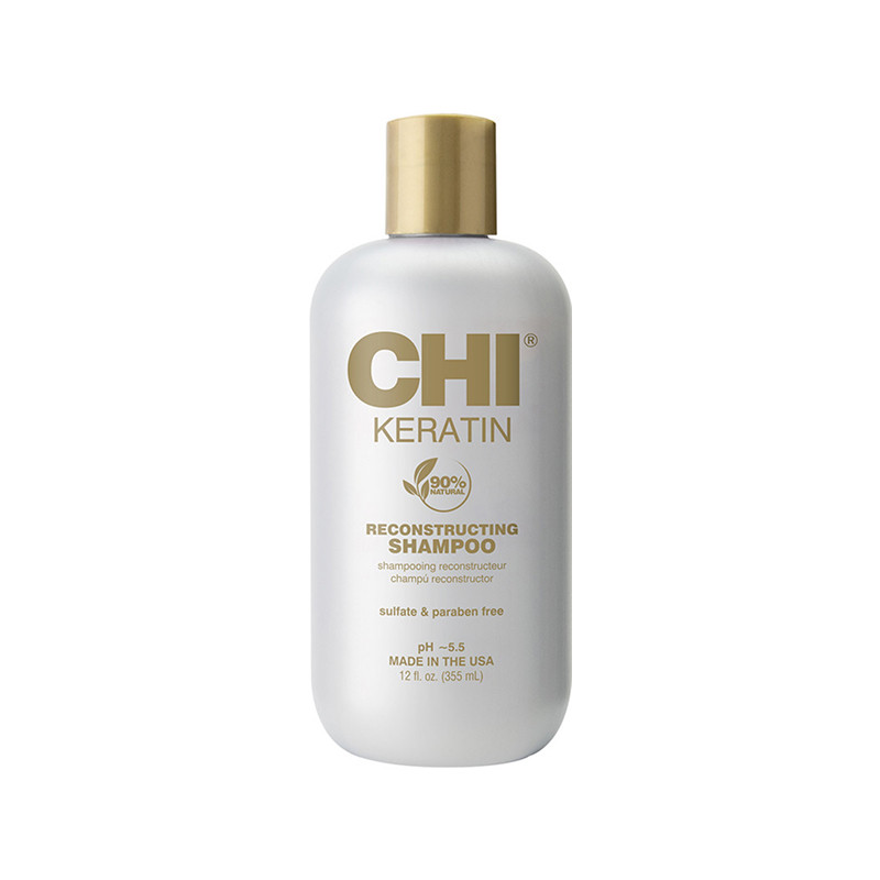 Шампунь восстанавливающий с кератином Keratin CHI, 355 мл