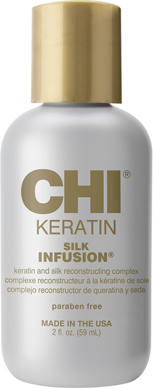Жидкий шелк для волос с кератином Keratin Silk CHI, 59 мл