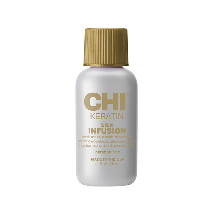Жидкий шелк для волос с кератином Keratin Silk CHI, 15 мл
