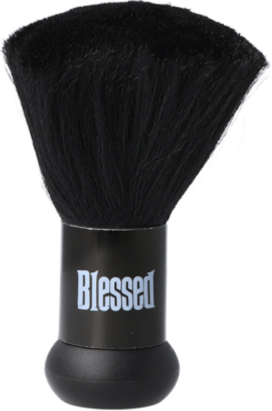 Сметка для волос "BARBER BLESSED" черная Eurostil