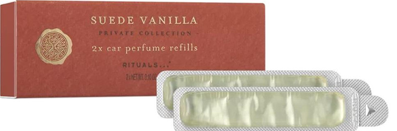 Автопарфюм-рефил The Rituals Suede Vanilla Rituals, 3 г