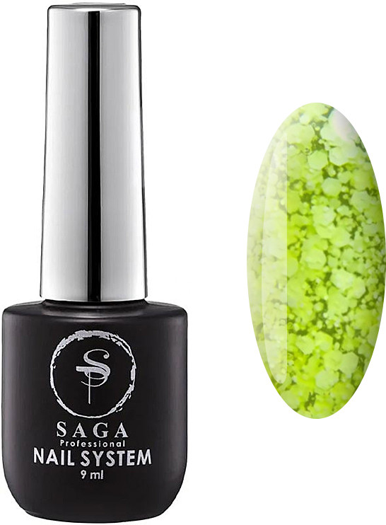 SAGA professional гель-лак для ногтей Мармелад 1, 9 мл