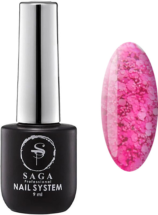 SAGA professional гель-лак для нігтів Мармелад 3, 9 мл