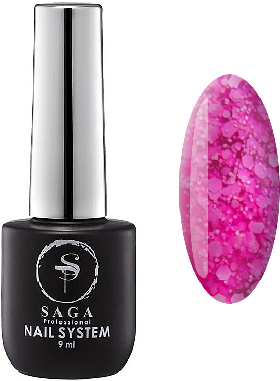 SAGA professional гель-лак для нігтів Мармелад 4, 9 мл