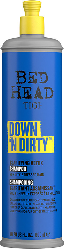 Очищающий детокс-шампунь Down ‘N Dirty Shampoo 400 мл TIGI