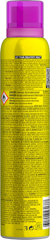 Шампунь-пенка для объема волос Bigger Better Volume Foam Shampoo TIGI, 200 мл Фото 2