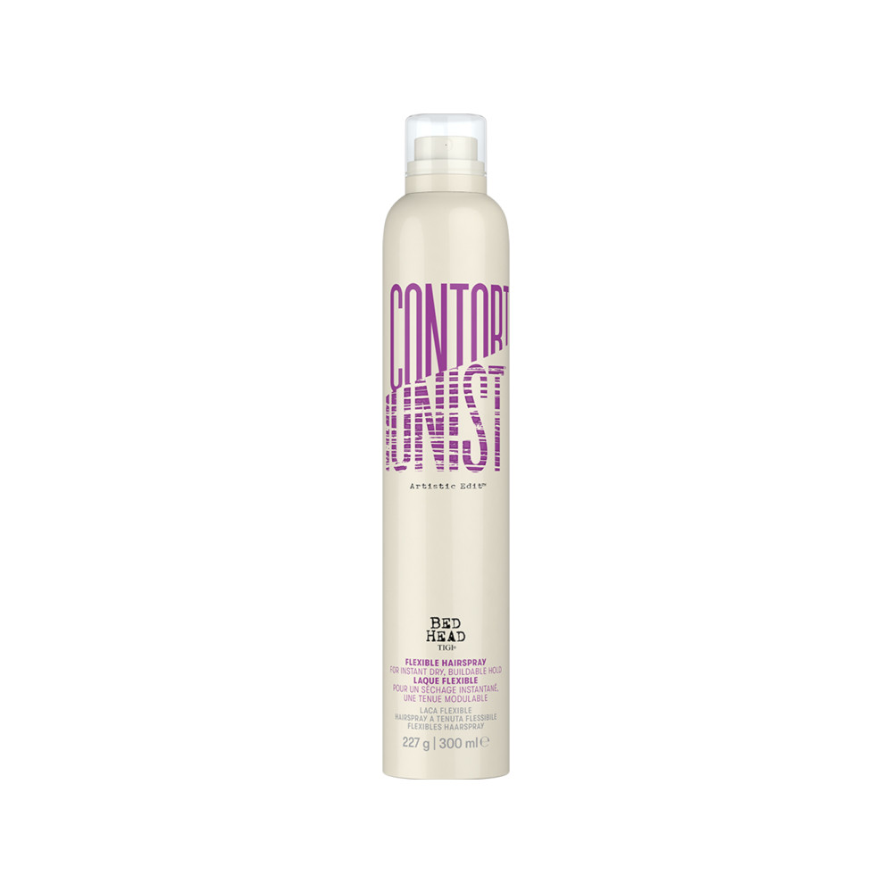 Лак для волос Contortionist Flexible Hairspray эластичной фиксации TIGI, 300 мл