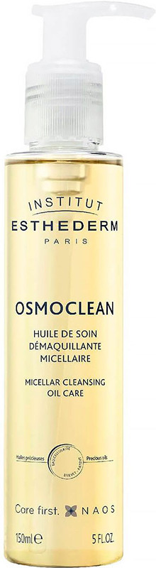 Олія міцелярна для зняття макіяжу OSMOCLEAN MICELLAR CLEANSING OIL CARE Institut Esthederm, 150 мл