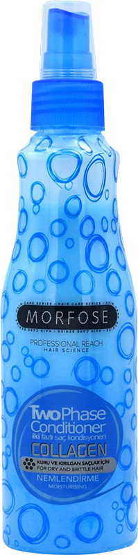 Кондиционер для волос двухфазный с коллагеном Morfose, 220 мл