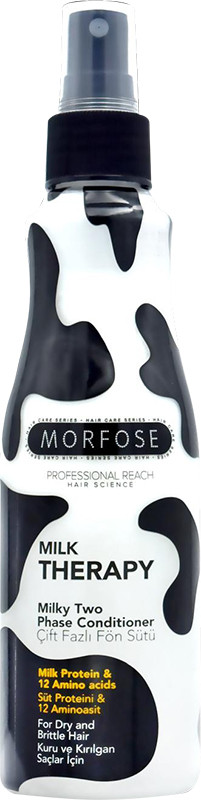 Кондиціонер для волосся двофазний з молочним білком Milk Therapy Morfose, 220 мл