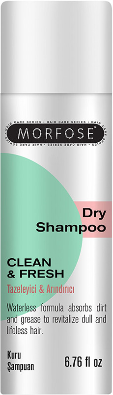 Шампунь сухий для щоденного догляду відновлюючий Clean Fresh Morfose, 200 мл