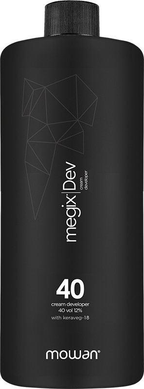 Окислювач кремовий 40 vol 12% Megix10 Mowan, 1000 мл