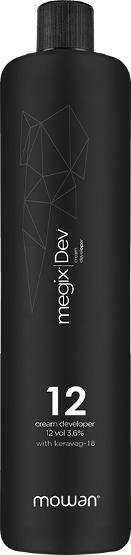 Окислитель кремовый 12 vol 3,6% Megix10 Mowan, 300 мл