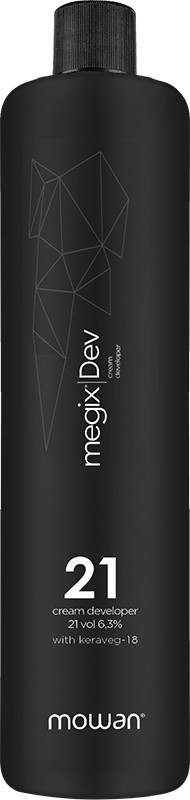 Окислитель кремовый 21 vol 6,3% Megix10 Mowan, 300 мл