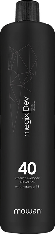 Окислювач кремовий 40 vol 12% Megix10 Mowan, 300 мл