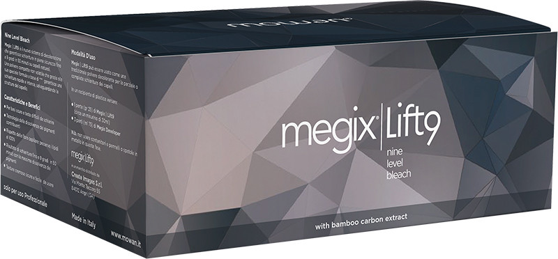 Порошок освітлювальний для волосся Lift 9 Megix Mowan, 500 г