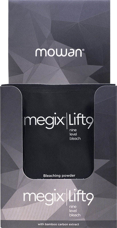 Порошок осветляющий для волос Lift 9 Megix Mowan, 12х30 г