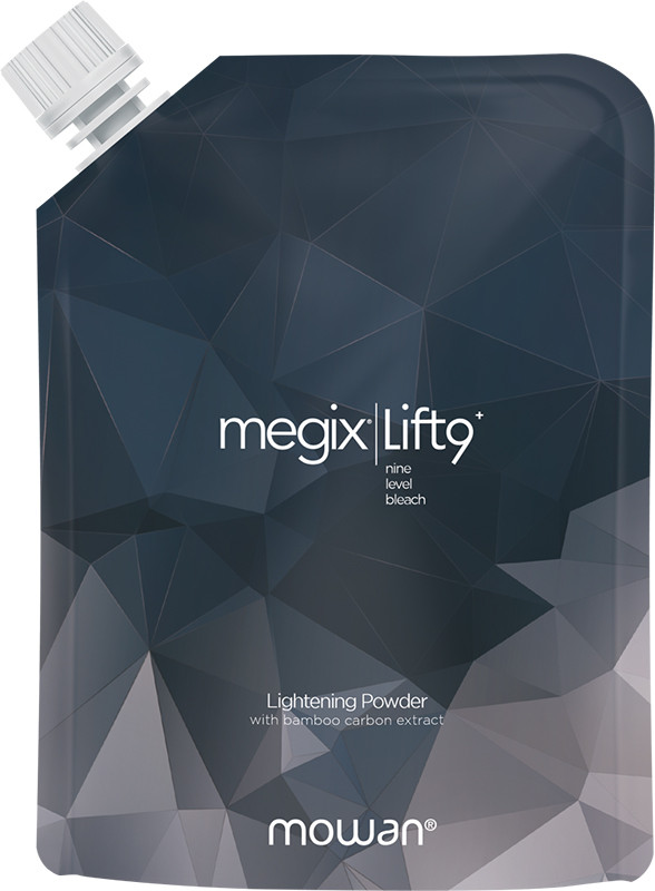 Порошок осветляющий для волос Lift 9+ Megix Mowan, 500 г