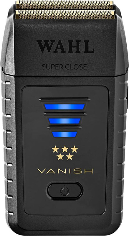 Шейвер двойная бритва с подставкой Vanish  WAHL