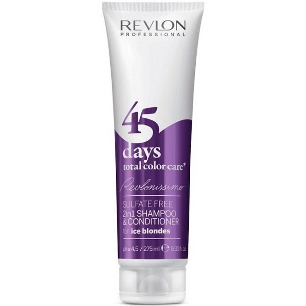 Шампунь-кондиционер для холодного блонда Revlon, 75 мл