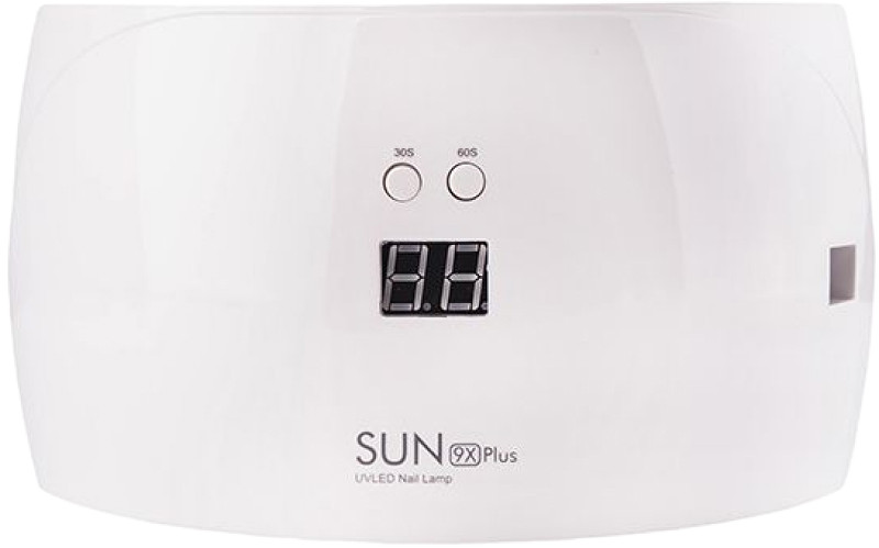 LED/UV Лампа SUN-9Х plus (з дисплеєм) біла 36 Вт 