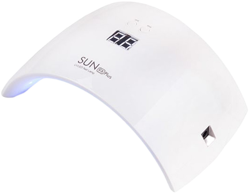 LED/UV Лампа SUN-9Х plus (з дисплеєм) біла 36 Вт  Фото 3 