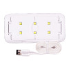 Лампа LED/UV SUN-Mini 3 гібридна (без дисплея) рожево-біла, 6 Вт на beauty-prof.com Фото 4 Лампа LED/UV SUN-Mini 3 гібридна (без дисплея) рожево-біла, 6 Вт Фото 4