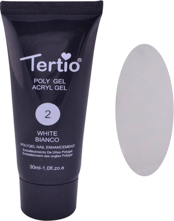 Полігель №02 White Tertio, 30 мл