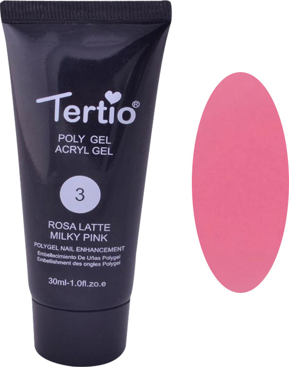 Полигель №03 Milk Pink Tertio, 30 мл
