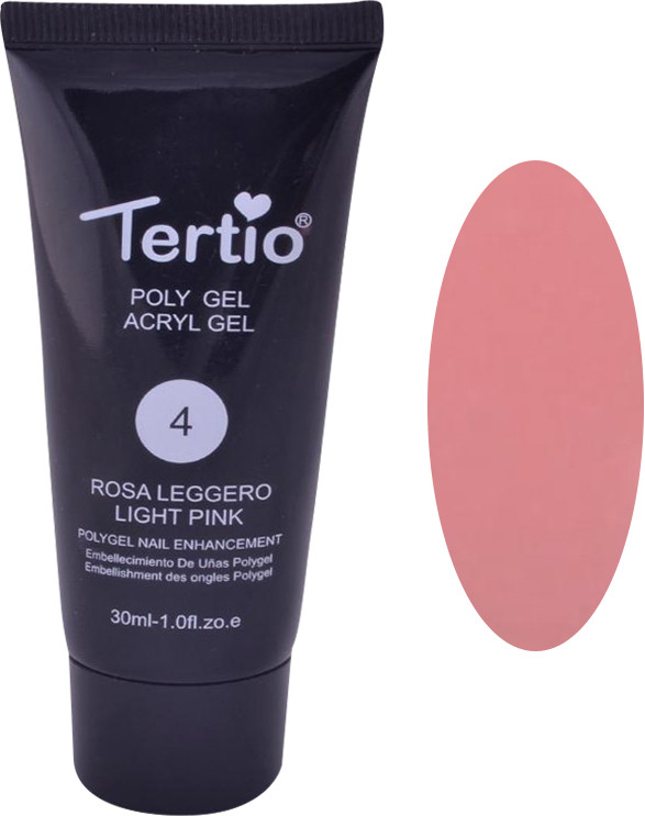 Полігель №04 Light Pink Tertio, 30 мл