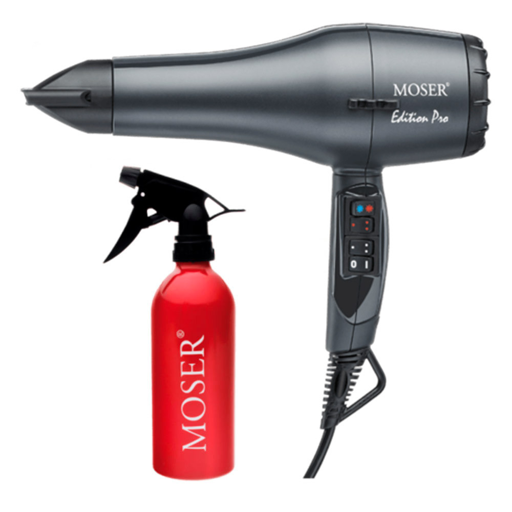 Фен Moser Edition Pro+распылитель Moser Red