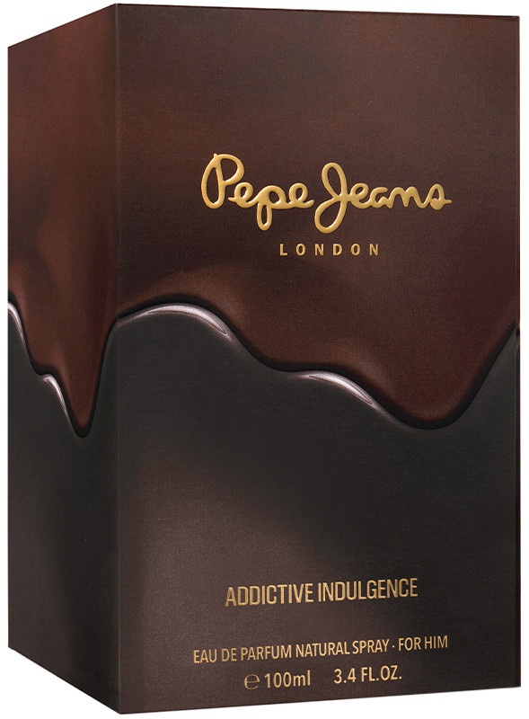 Парфумована вода для чоловіків Addictive Indulgence for Him Pepe Jeans, 100 мл на beauty-prof.com Фото 2 Парфумована вода для чоловіків Addictive Indulgence for Him Pepe Jeans, 100 мл Фото 2