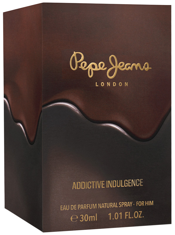 Парфюмерная вода для мужчин Addictive Indulgence for Him Pepe Jeans, 30 мл  Фото 2 