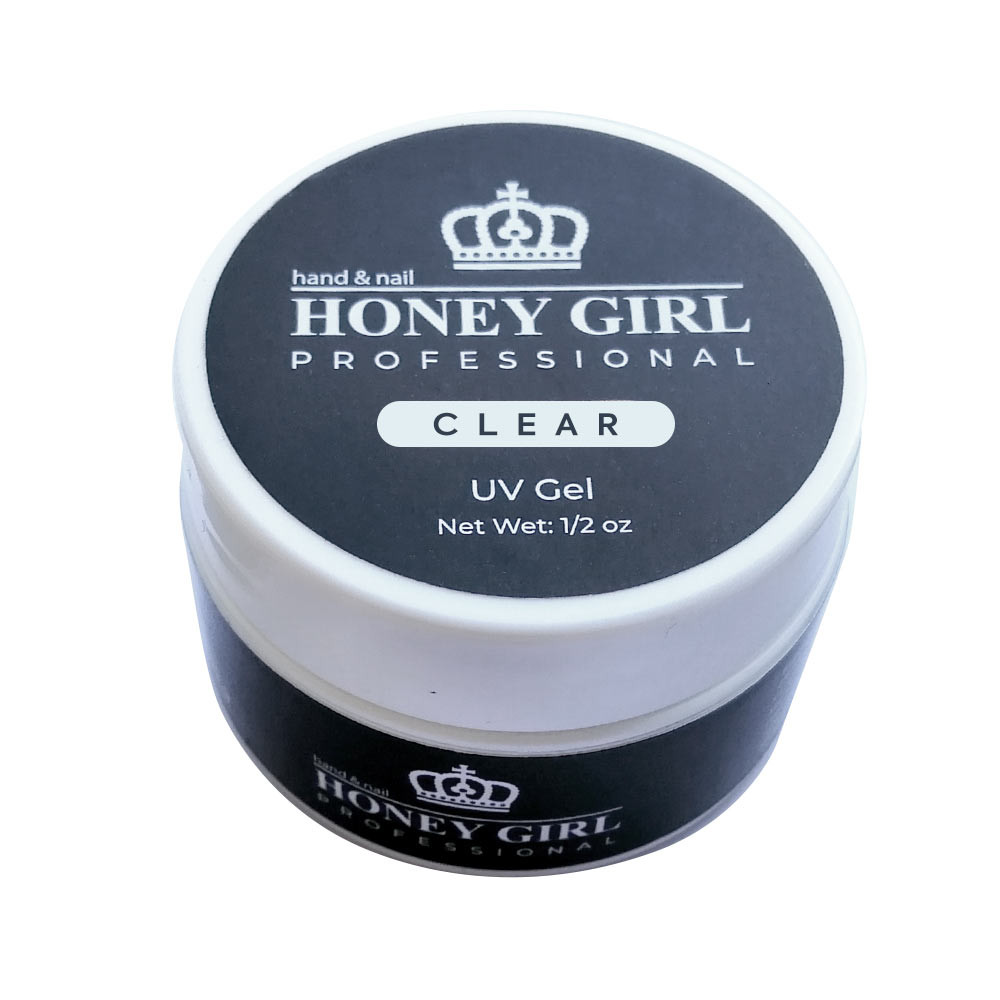 Гель для наращивания Clear 15 мл  Honey Girl ТМ