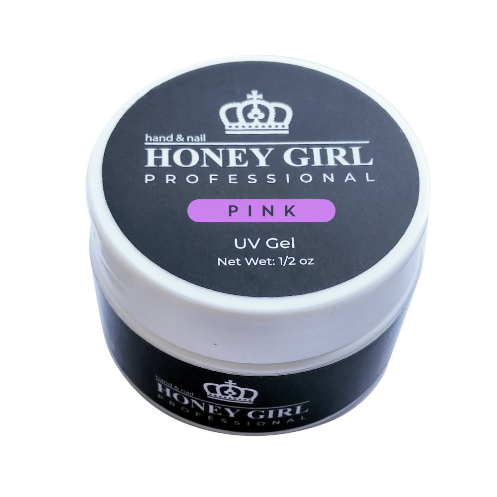 Гель для наращивания Pink 15 мл  Honey Girl ТМ