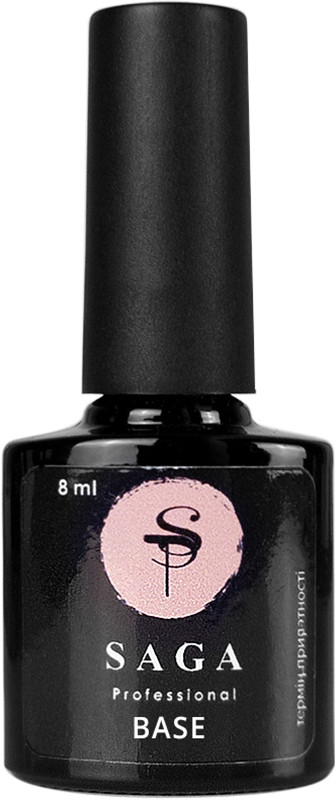 База каучуковая Rubber Base Soft Saga Professional, 8мл