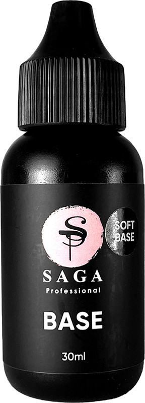База каучуковая Rubber Base Soft Saga Professional, 30мл