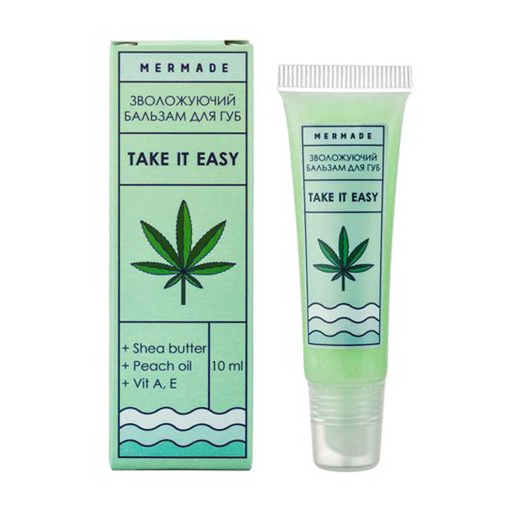 Зволожуючий бальзам для губ Take It Easy Mermade, 10 мл на beauty-prof.com Фото 2 Зволожуючий бальзам для губ Take It Easy Mermade, 10 мл Фото 2
