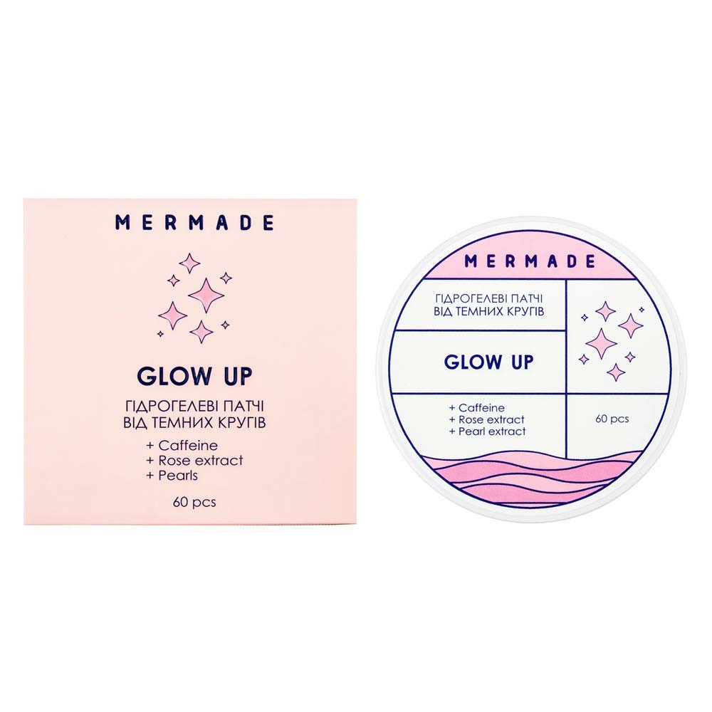 Осветляющие патчи под глаза Glow Up Mermade, 60 шт  Фото 3 